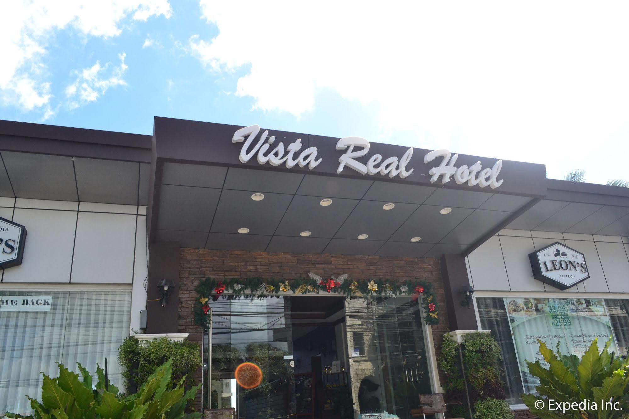 Vista Real Hotel 따가이따이 외부 사진